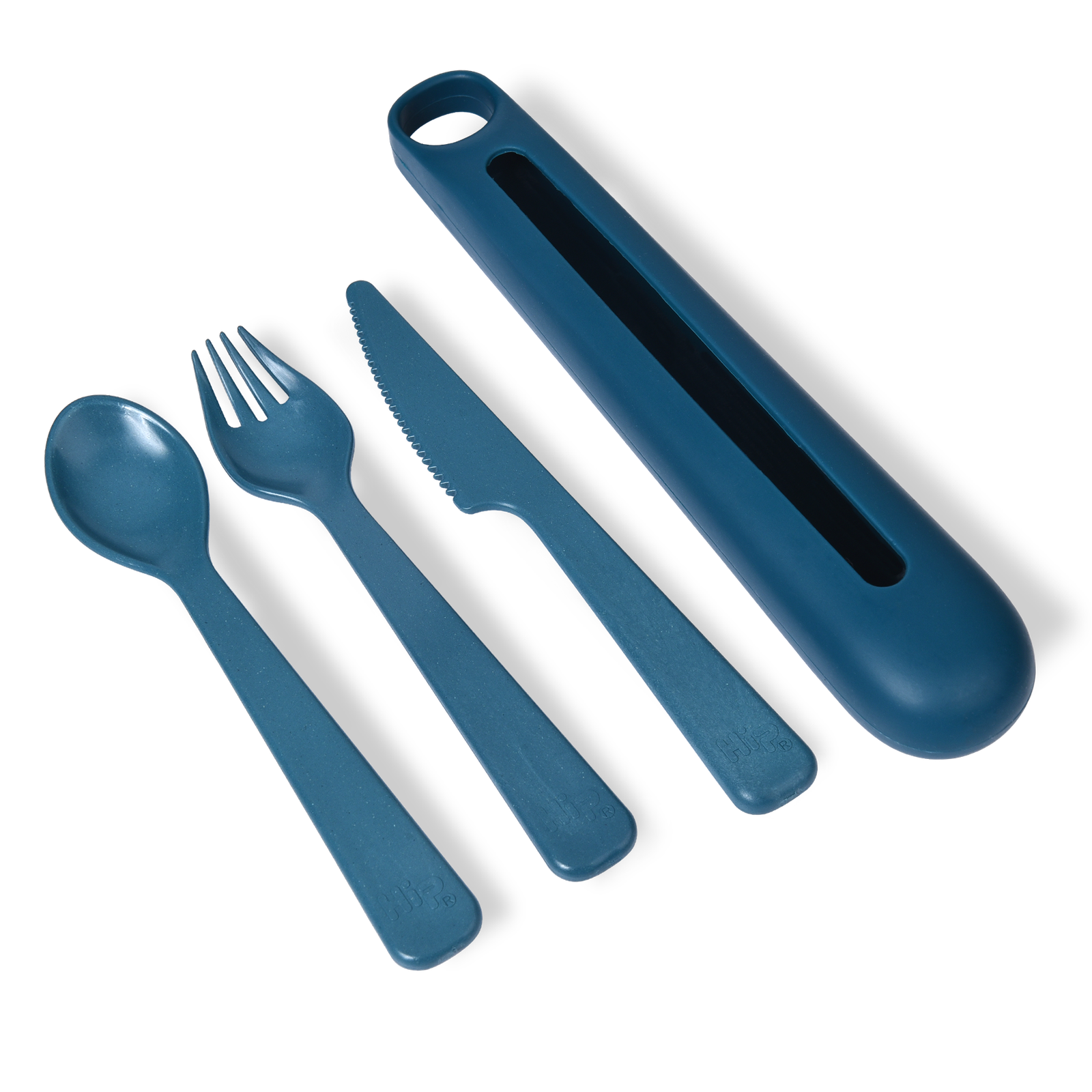Open image in slideshow, Silicone Cutlery Case with Cutlery
